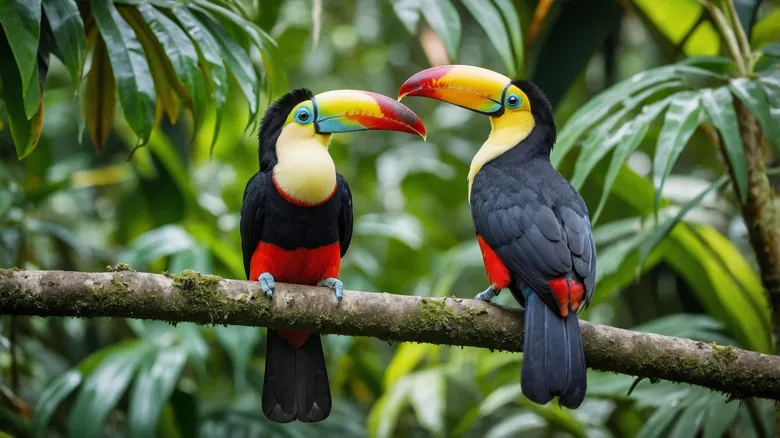Avistamiento de Vida Silvestre en Costa Rica: La Experiencia Única de Dave & Dave's Nature Park