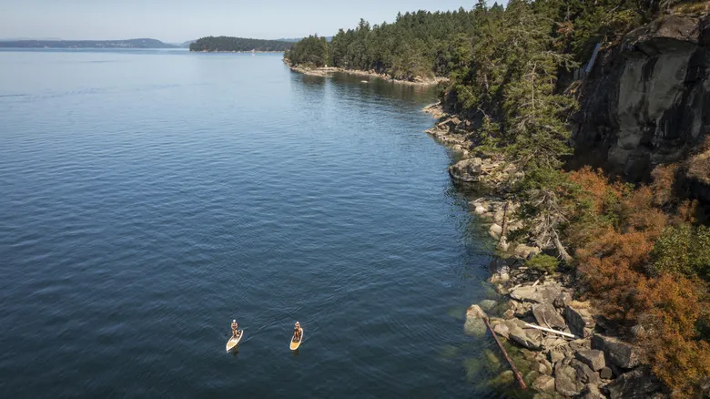 Isla Galiano: Un Paraíso Natural y Refugio Sereno en las Islas del Golfo Canadiense