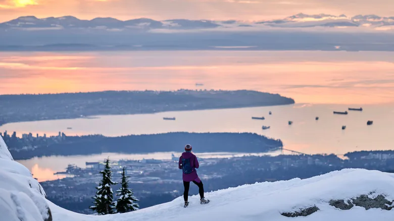 Mt. Seymour: Aventura Invernal y Naturaleza Majestuosa en Vancouver