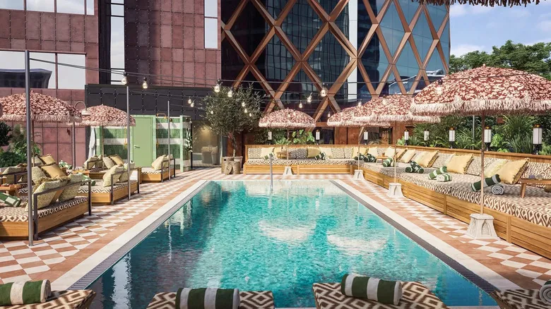 PAM'S Pool Deck: Un Oasis de Lujo en la Azotea de Gotemburgo, Suecia