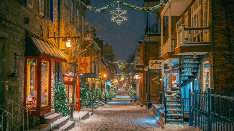 Québec City en Invierno: La Inolvidable Experiencia del Tobogán Au 1884 y Más Allá